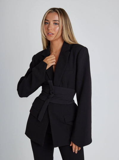 GIA - BLAZER MET BELT