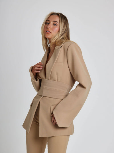 GIA - BLAZER MET BELT