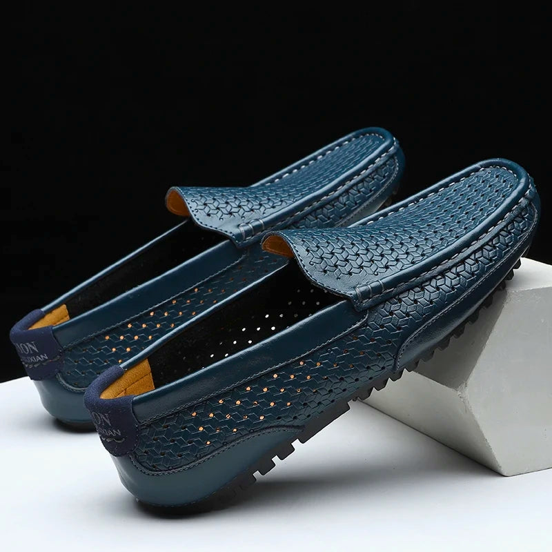 MIGUEL - LEREN LOAFER