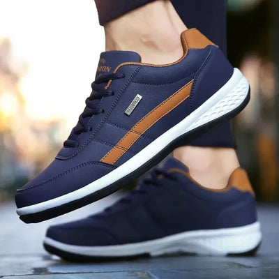 MARVIN - ORTHOPEDISCHE LEDEREN SNEAKERS