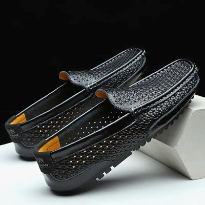 MIGUEL - LEREN LOAFER