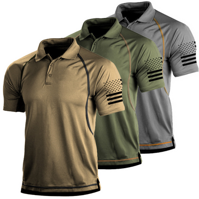 JOHN - MANNEN OUTDOOR T-SHIRT