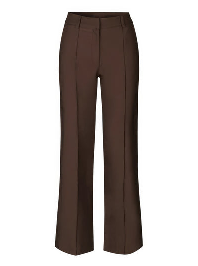 NINA - CASUAL WIJDE PIJPEN BROEK