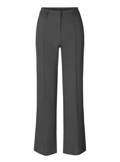NINA - CASUAL WIJDE PIJPEN BROEK
