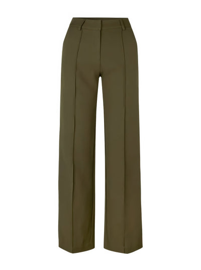 NINA - CASUAL WIJDE PIJPEN BROEK