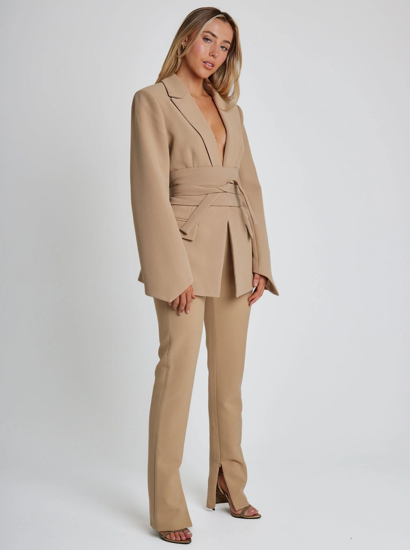 GIA - BLAZER MET BELT