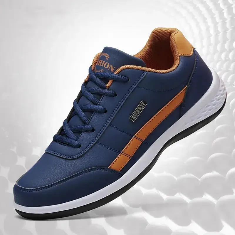MARVIN - ORTHOPEDISCHE LEDEREN SNEAKERS