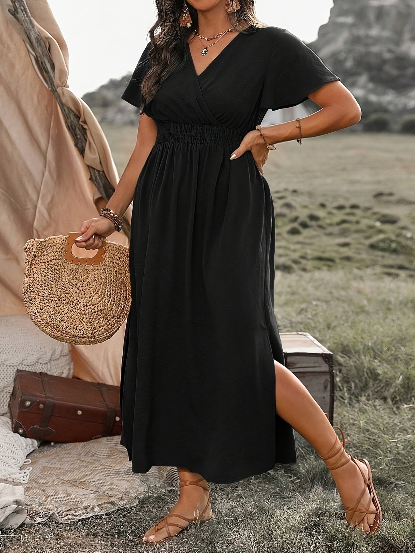 BENTHE - ELEGANTE JURK
