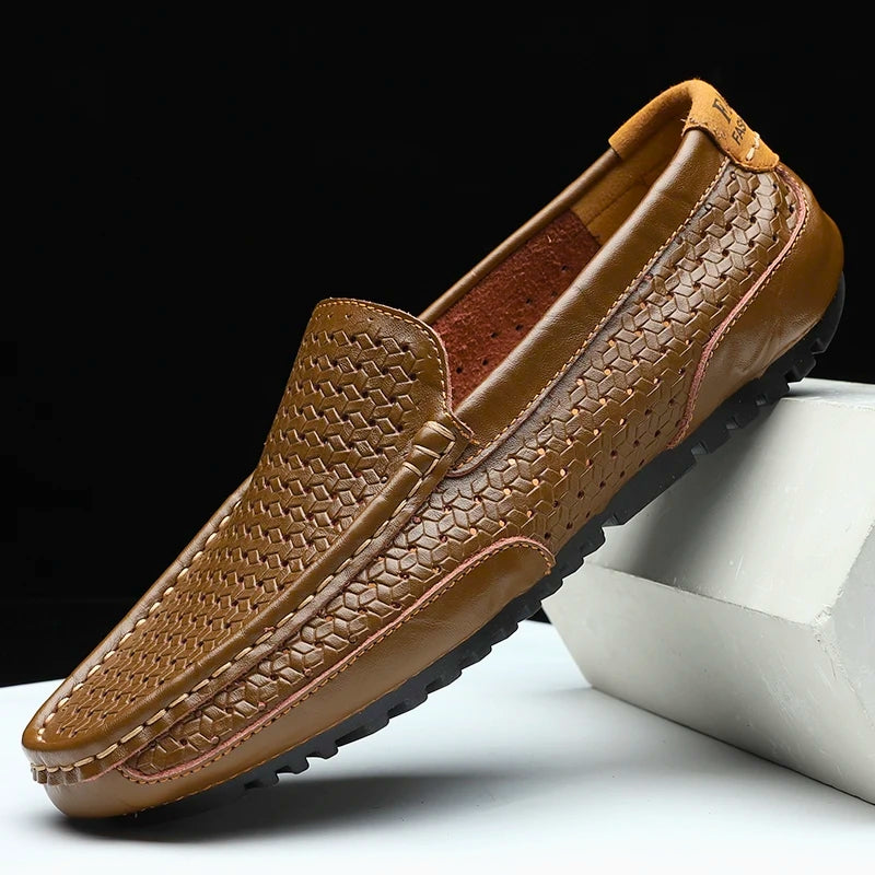 MIGUEL - LEREN LOAFER
