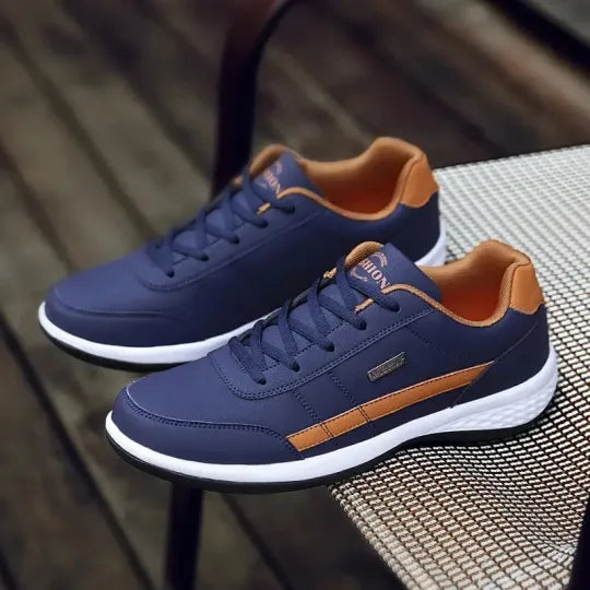 MARVIN - ORTHOPEDISCHE LEDEREN SNEAKERS