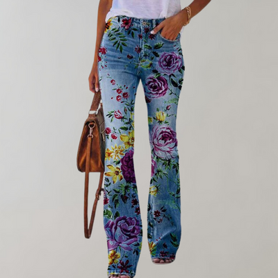 FLEUR - WIJDUITLOPENDE BROEK