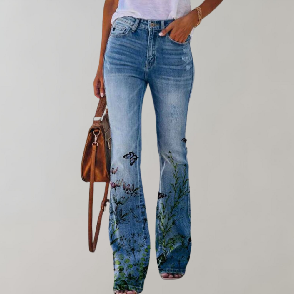 FLEUR - WIJDUITLOPENDE BROEK