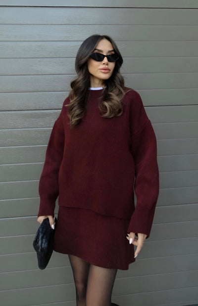 AMBER - COZY CHIC SET