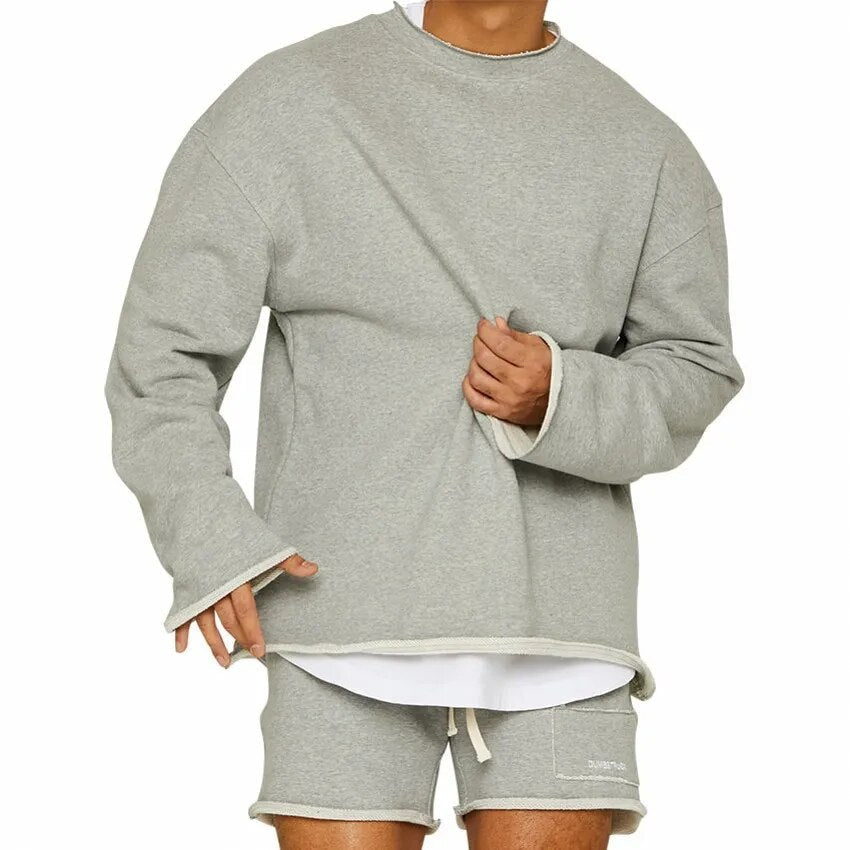 MYRON - SWEATER + SHORT