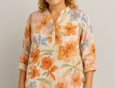 ANNETTE - ONTSPANNEN BLOUSE