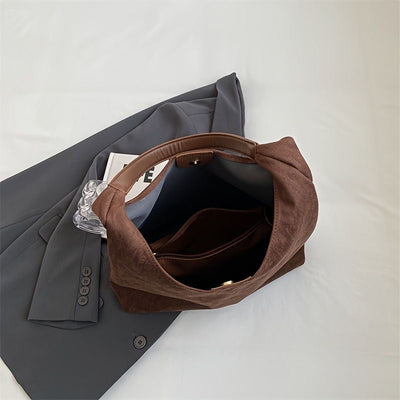 JADY - SUEDE TOTE BAG