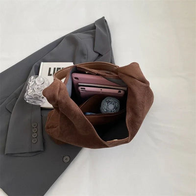 JADY - SUEDE TOTE BAG