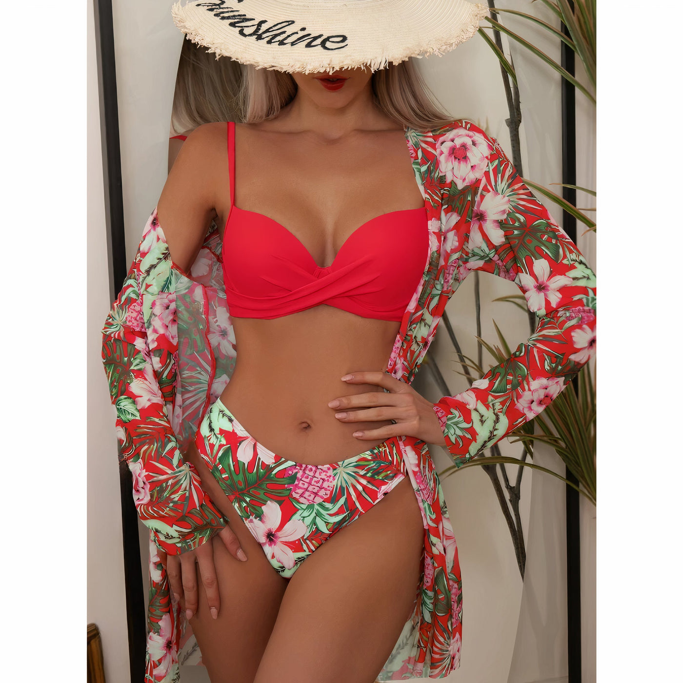 SANDY - 3 IN 1 BIKINISET
