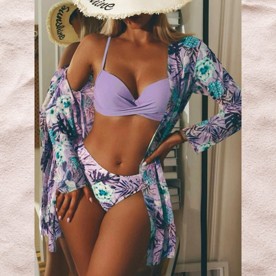 SANDY - 3 IN 1 BIKINISET