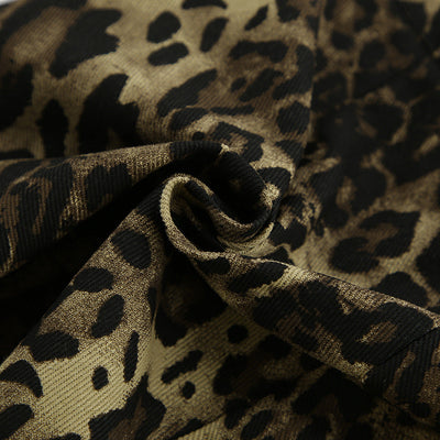 LUNETTA - KORTE BROEK LUIPAARDPRINT