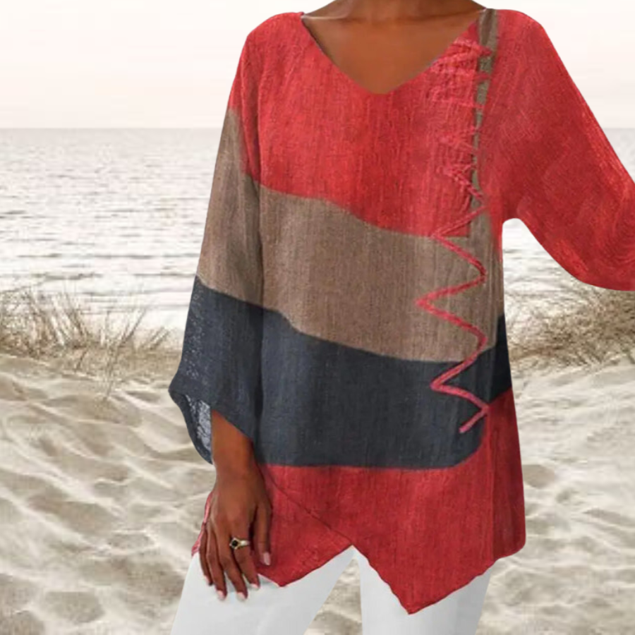 BRENDA - KLEURRIJKE BLOUSE
