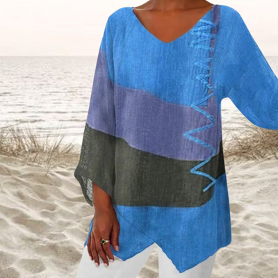 BRENDA - KLEURRIJKE BLOUSE