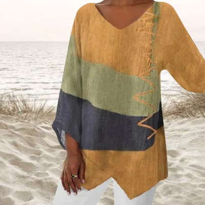 BRENDA - KLEURRIJKE BLOUSE