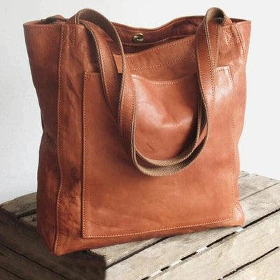 VEDA - ELEGANTE LEREN TAS