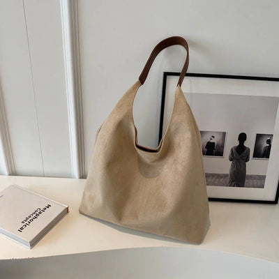 JADY - SUEDE TOTE BAG