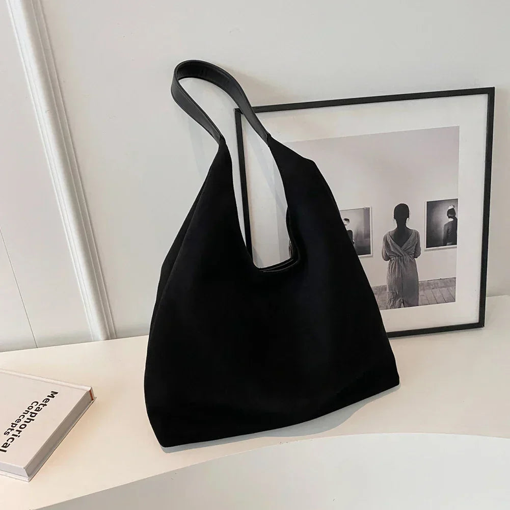JADY - SUEDE TOTE BAG