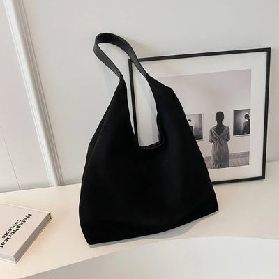 JADY - SUEDE TOTE BAG