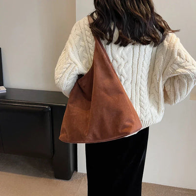 JADY - SUEDE TOTE BAG