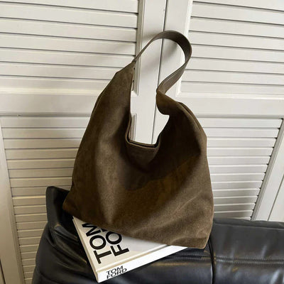 JADY - SUEDE TOTE BAG