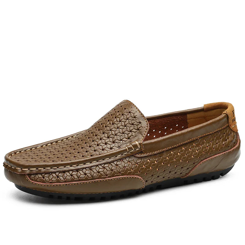 MIGUEL - LEREN LOAFER