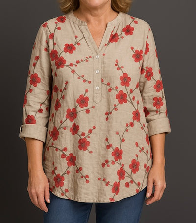 ANNETTE - ONTSPANNEN BLOUSE