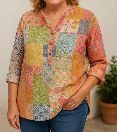 ANNETTE - ONTSPANNEN BLOUSE