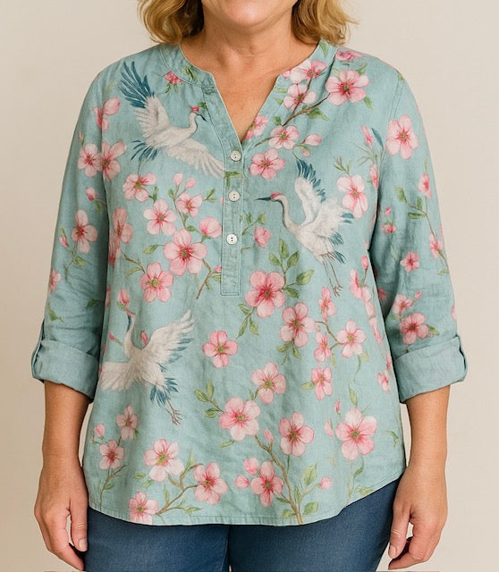 ANNETTE - ONTSPANNEN BLOUSE
