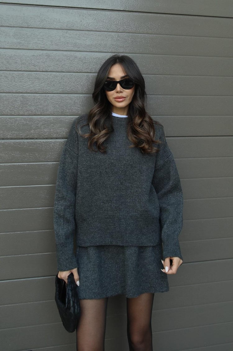 AMBER - COZY CHIC SET