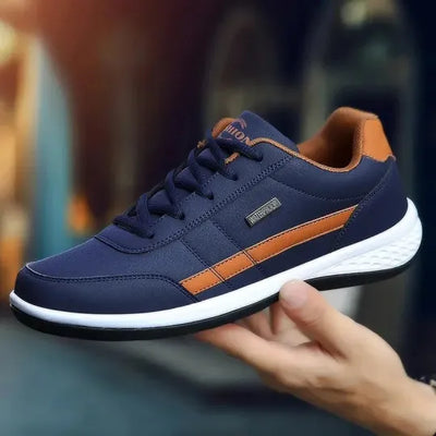 MARVIN - ORTHOPEDISCHE LEDEREN SNEAKERS