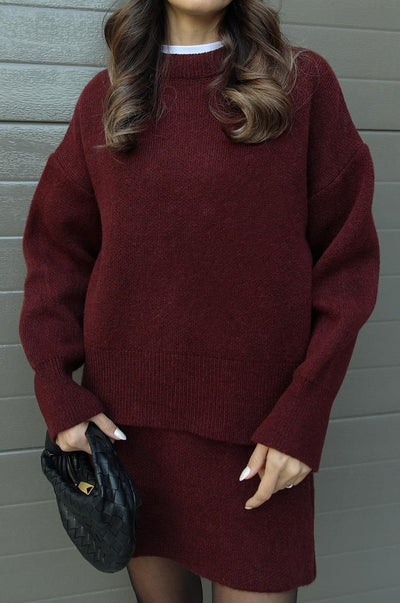 AMBER - COZY CHIC SET