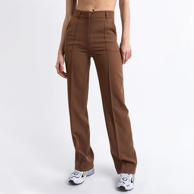 NINA - CASUAL WIJDE PIJPEN BROEK