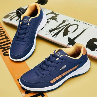 MARVIN - ORTHOPEDISCHE LEDEREN SNEAKERS