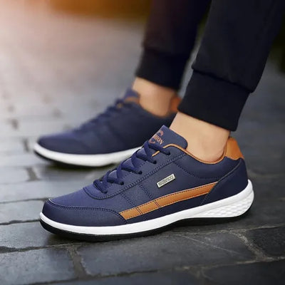MARVIN - ORTHOPEDISCHE LEDEREN SNEAKERS
