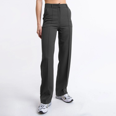 NINA - CASUAL WIJDE PIJPEN BROEK