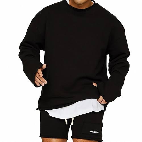 MYRON - SWEATER + SHORT