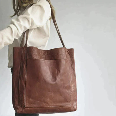 VEDA - ELEGANTE LEREN TAS
