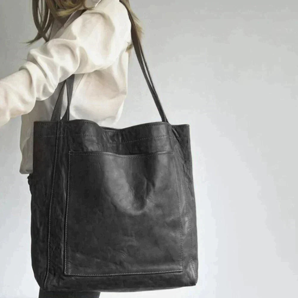 VEDA - ELEGANTE LEREN TAS