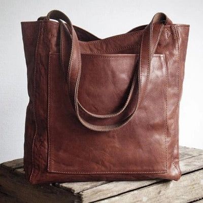 VEDA - ELEGANTE LEREN TAS